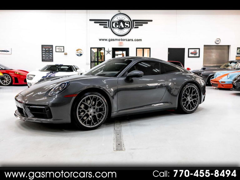 Porsche 992 Carrera 4S