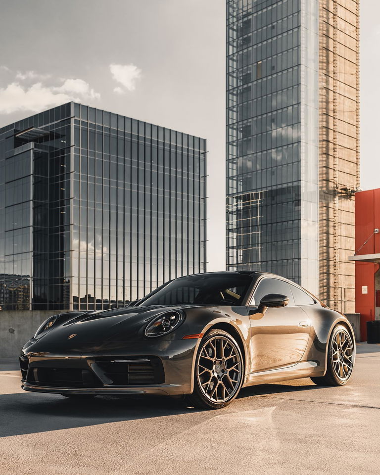 Porsche 992 Carrera 4S