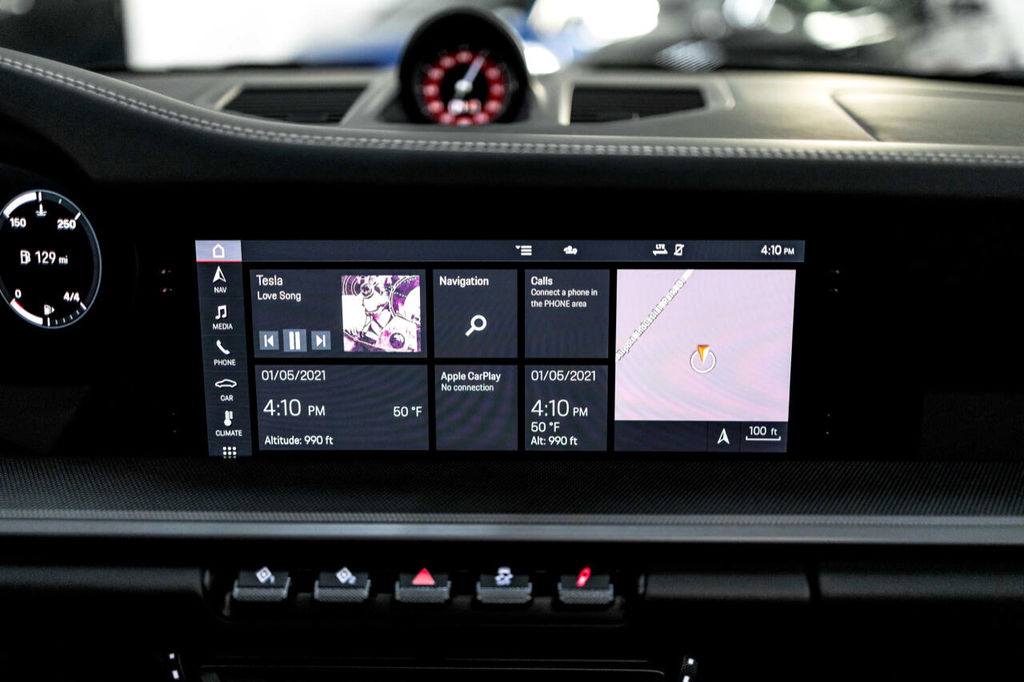 Porsche 992 Carrera 4S