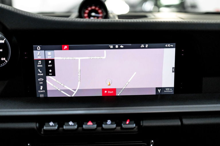 Porsche 992 Carrera 4S