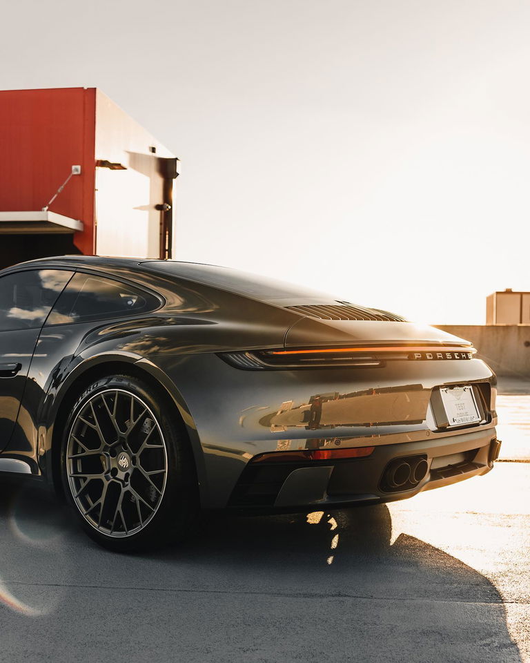 Porsche 992 Carrera 4S