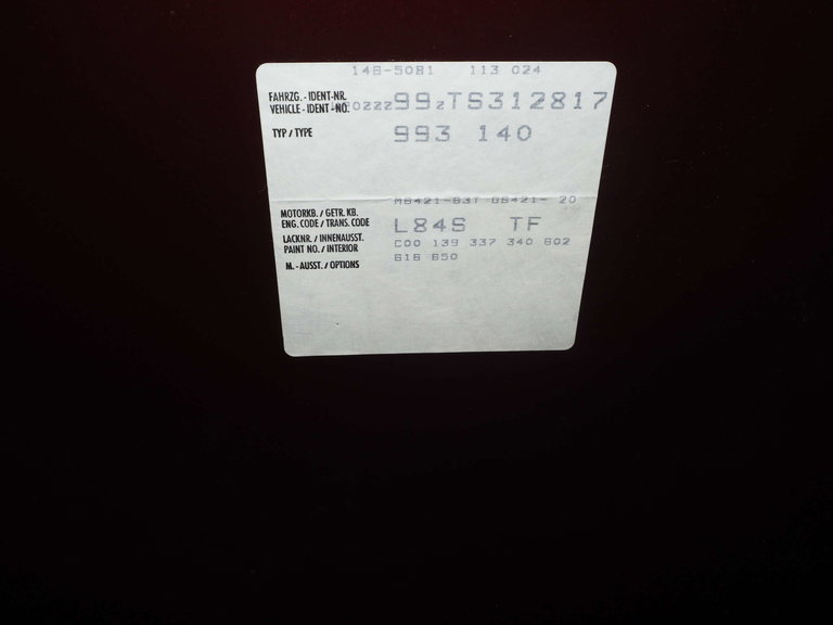 Porsche 993 Carrera 4S