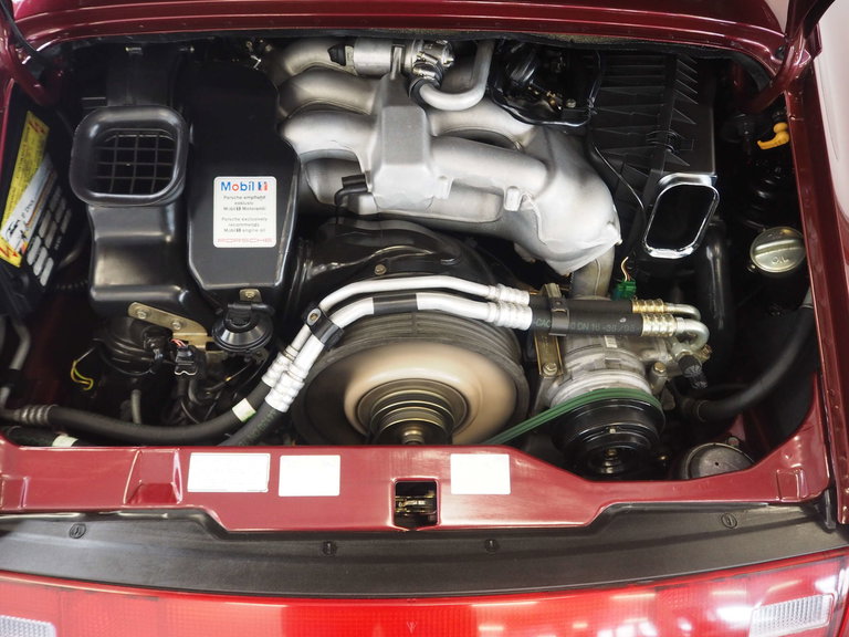 Porsche 993 Carrera 4S