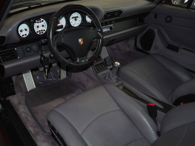 Porsche 993 Carrera 4S