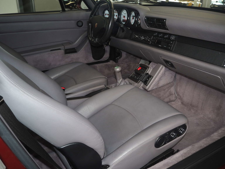 Porsche 993 Carrera 4S