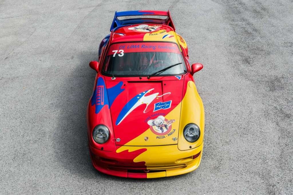 Porsche 911 993 Cup kaufen