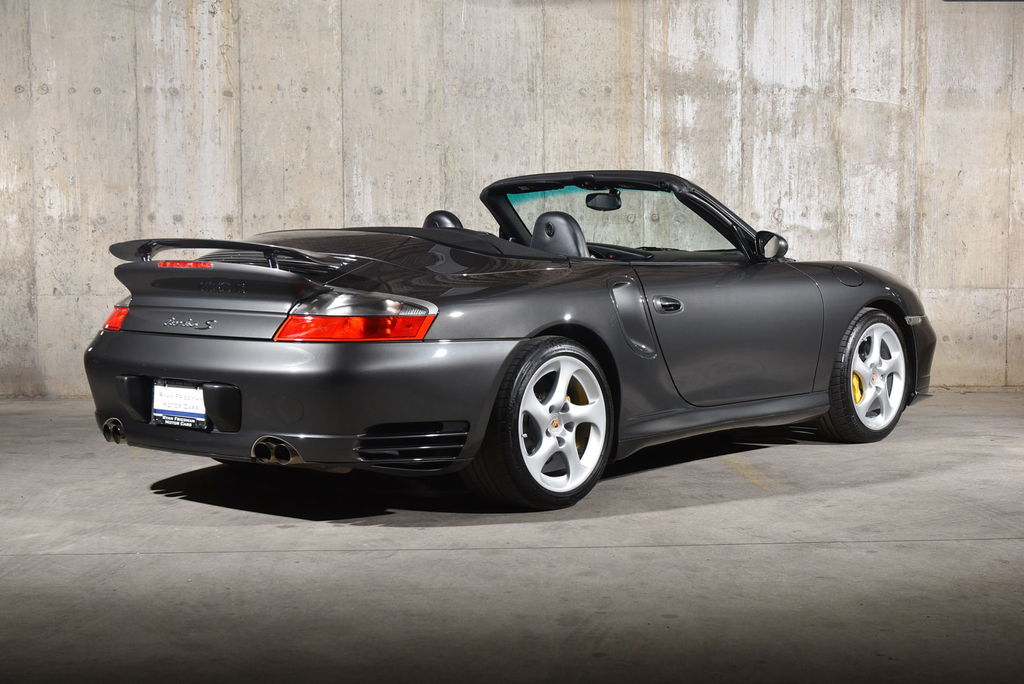 Porsche 996 Turbo S