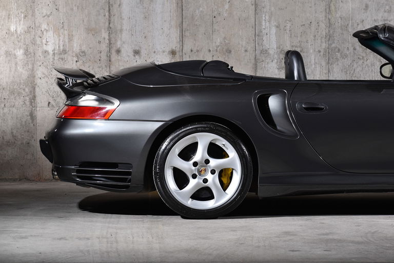 Porsche 996 Turbo S