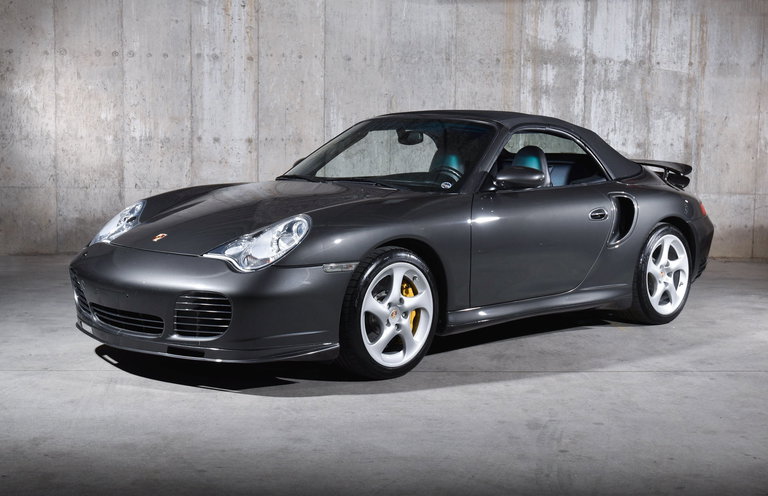 Porsche 996 Turbo S