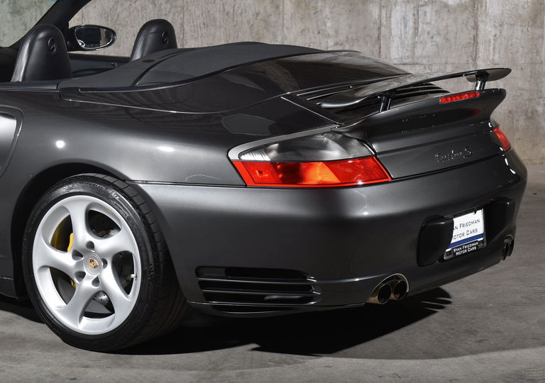Porsche 996 Turbo S