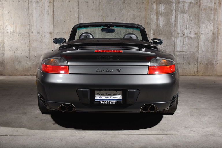 Porsche 996 Turbo S