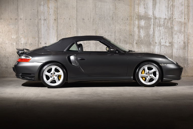 Porsche 996 Turbo S