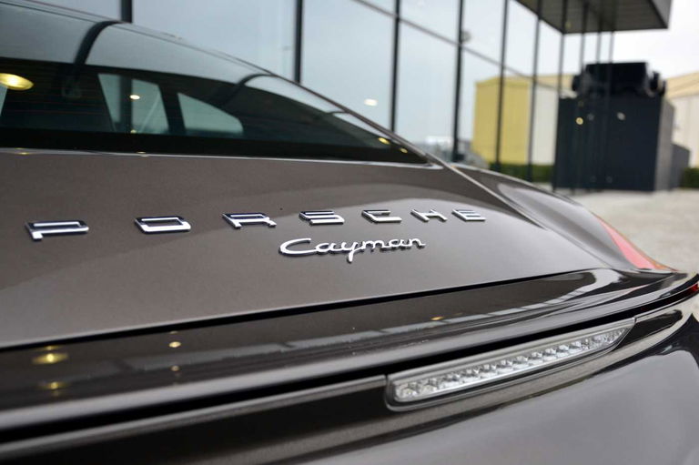Porsche 981 Cayman