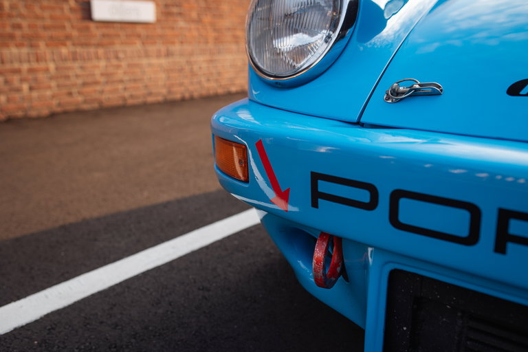 Porsche 911 Modified