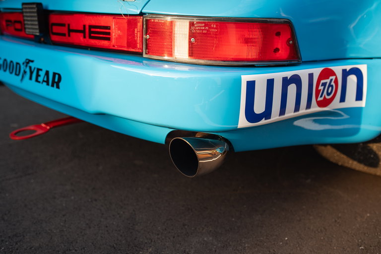 Porsche 911 Modified