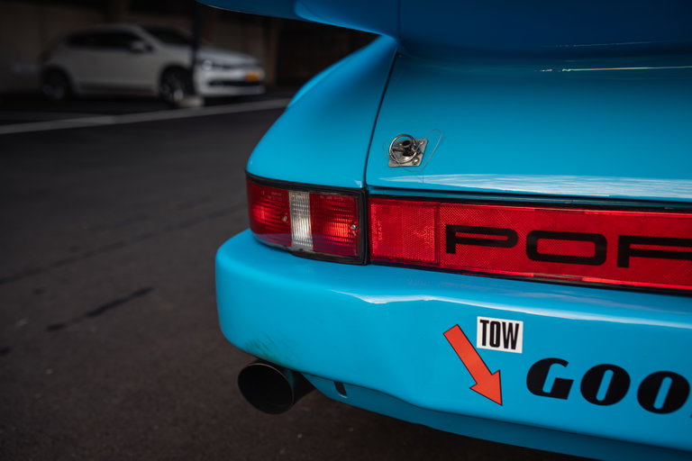 Porsche 911 Modified