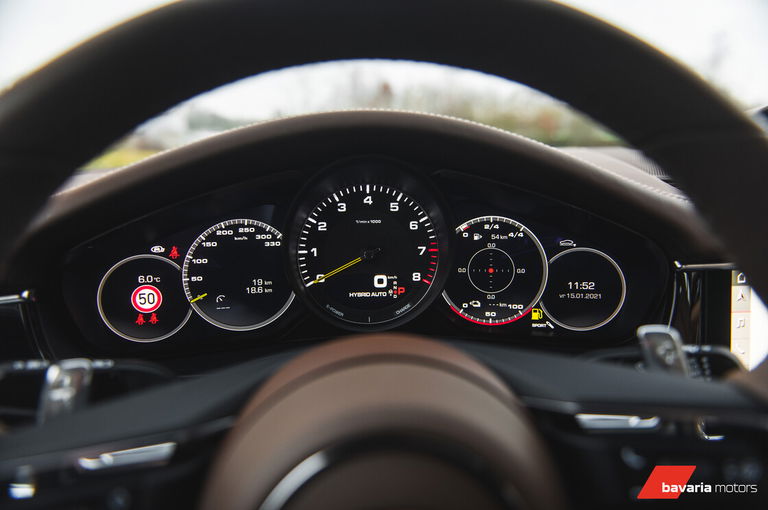 Porsche Panamera 4S E-Hybrid