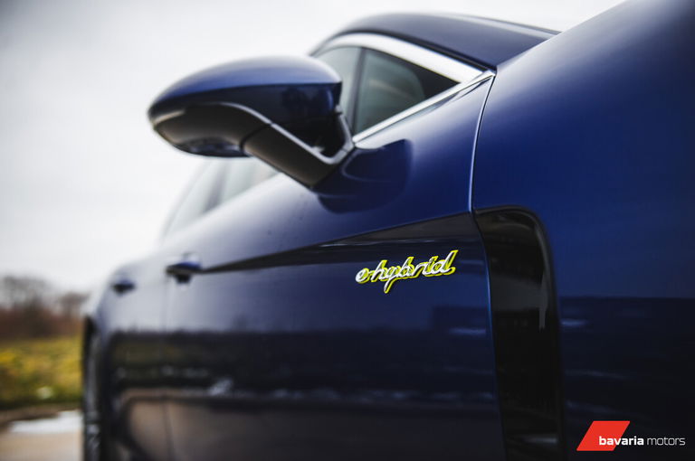 Porsche Panamera 4S E-Hybrid