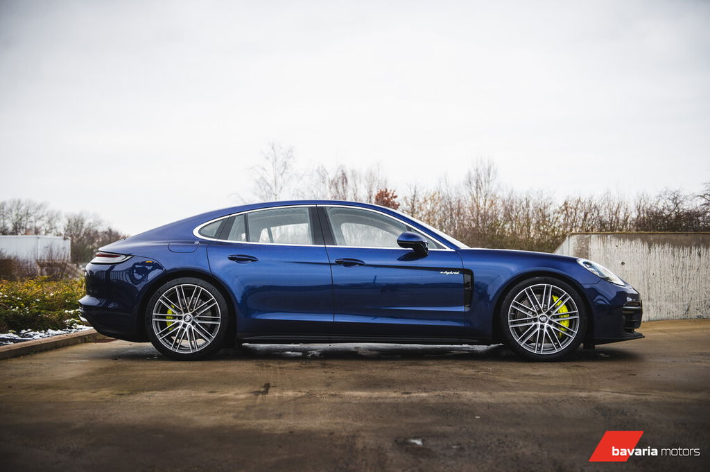Porsche Panamera 4S E-Hybrid