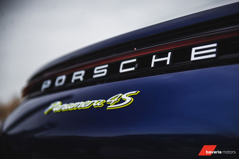 Porsche Panamera 4S E-Hybrid