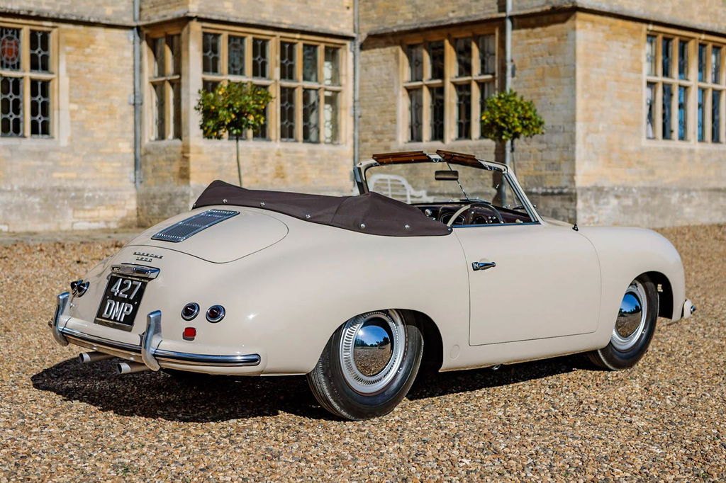 Porsche 356 Pre-A 1500