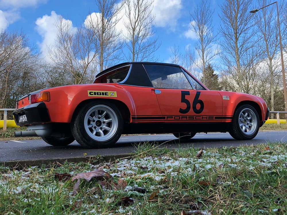 Porsche 914 6 gt