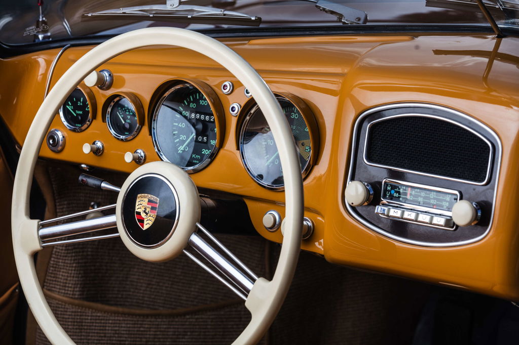 Porsche 356 Pre-A 1500