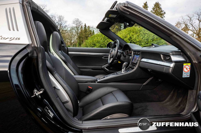 Porsche 991.2 Targa 4