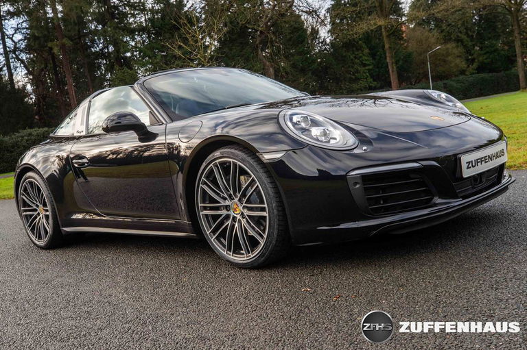 Porsche 991.2 Targa 4