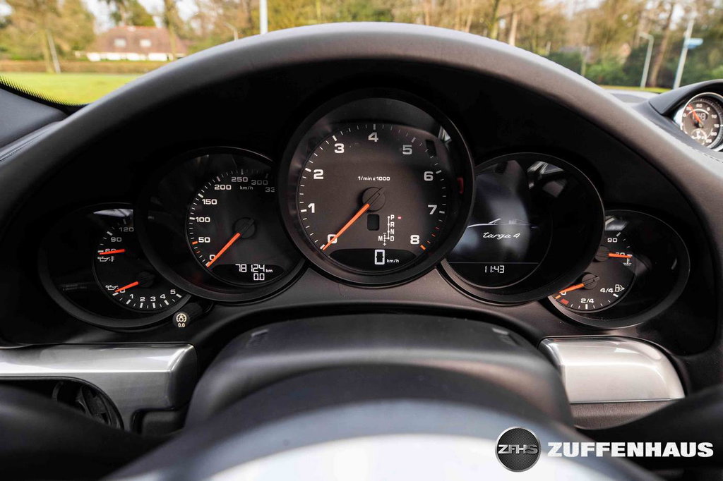 Porsche 991.2 Targa 4