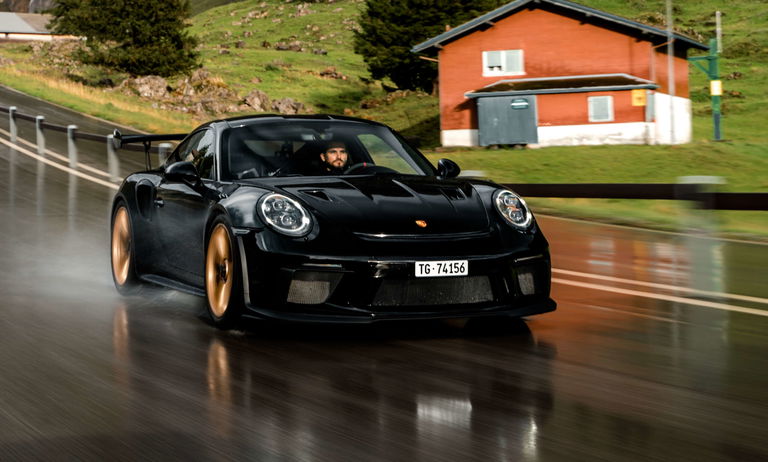 Tim and his <br /> Porsche 911 GT3 RS