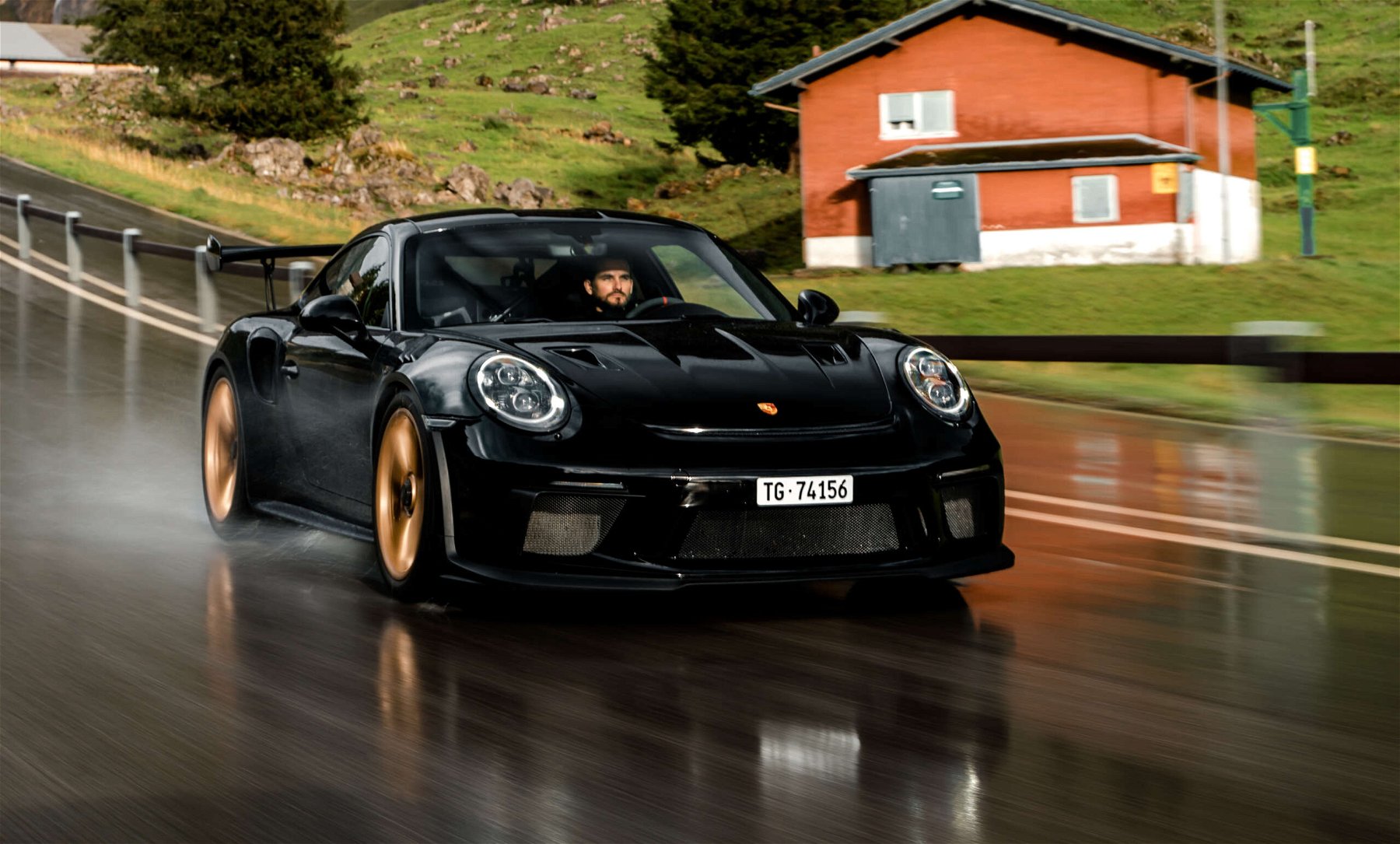 Tim and his <br /> Porsche 911 GT3 RS