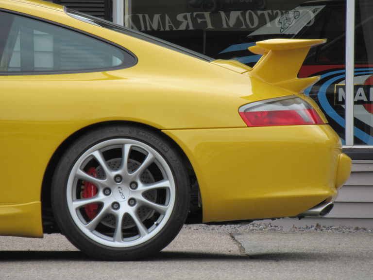 Porsche 996 GT3