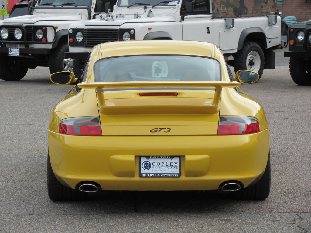 Porsche 996 GT3