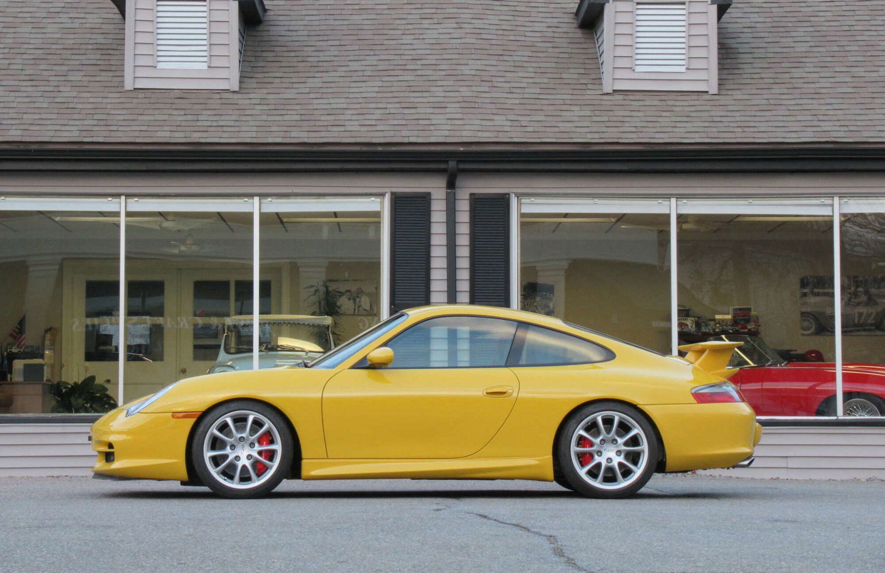 Porsche 996 GT3