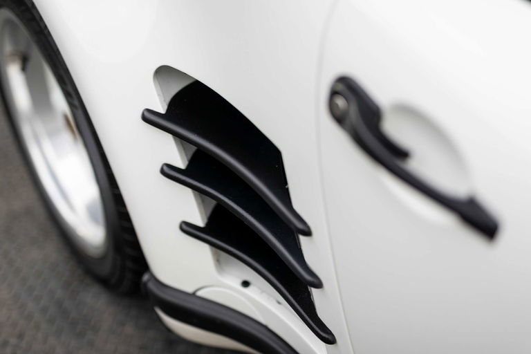 Porsche 911 Turbo 5 Gang