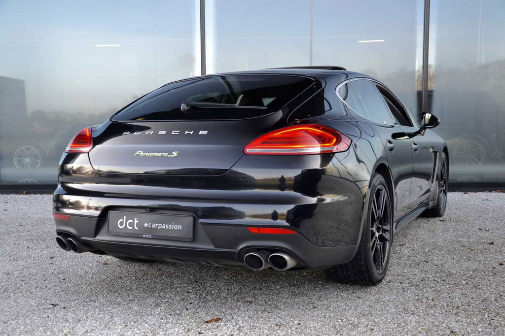Porsche Panamera S E-Hybrid