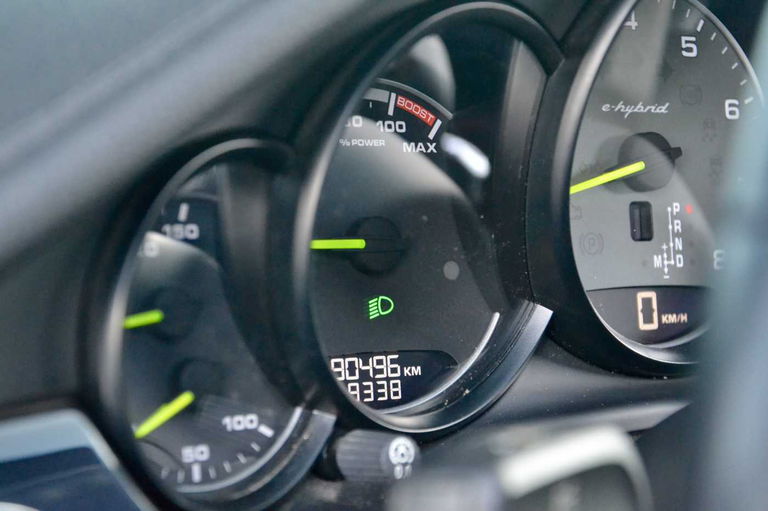 Porsche Panamera S E-Hybrid