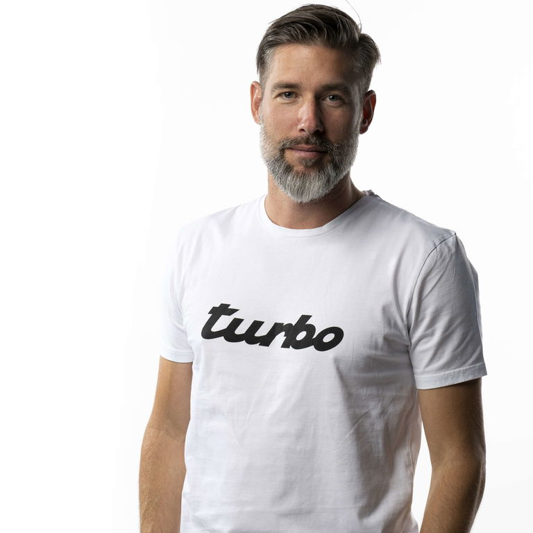 T-Shirt Turbo – White