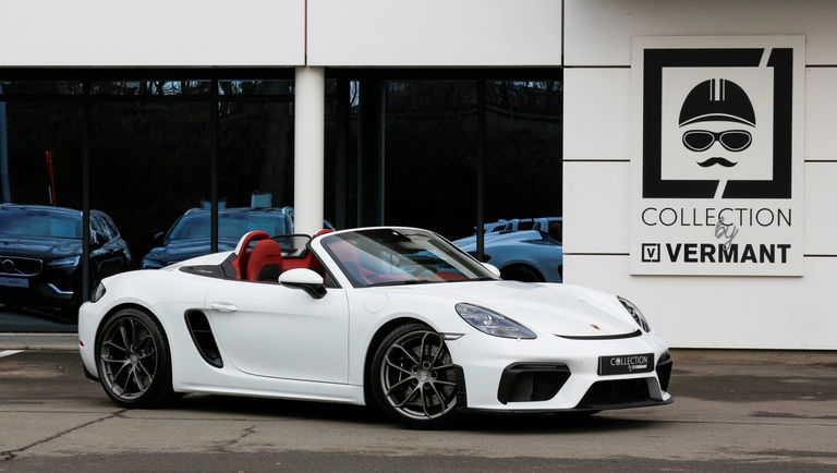 Porsche 718 Spyder