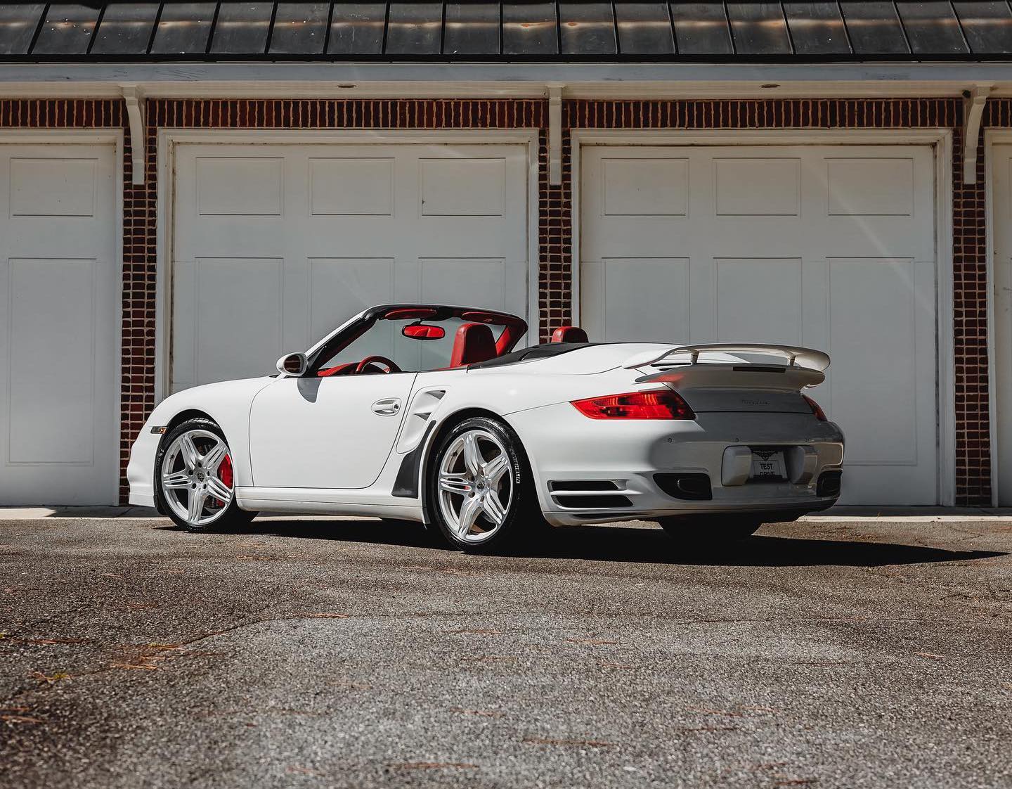 Porsche 997 Turbo