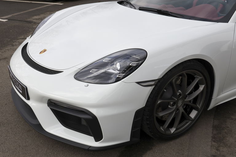 Porsche 718 Spyder