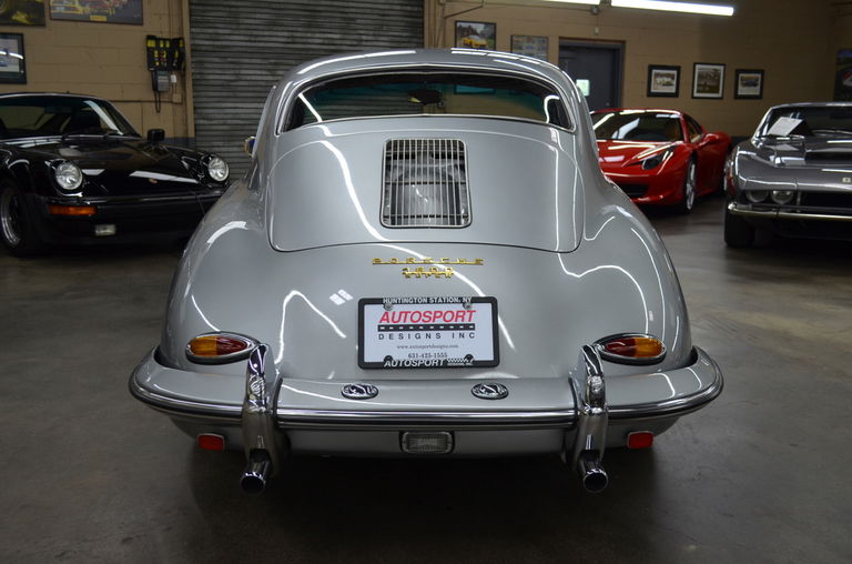 Porsche 356 B 1600 Super