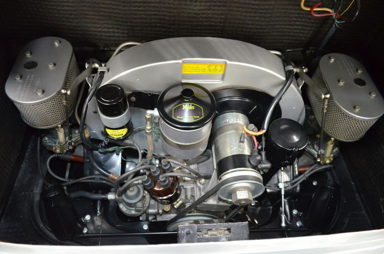 Porsche 356 B 1600 Super