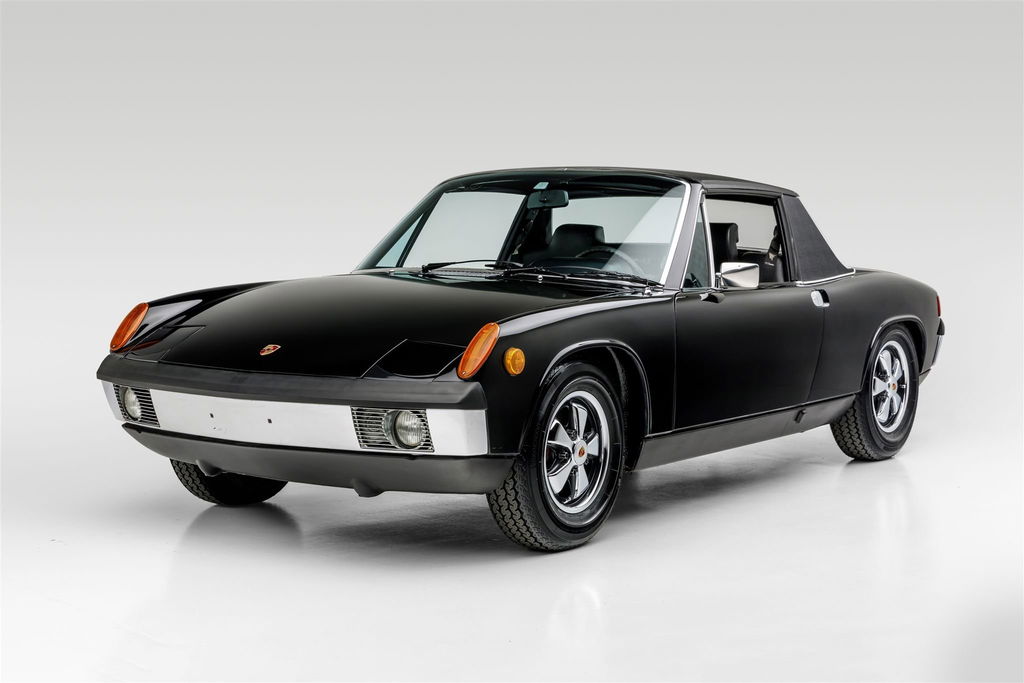 Porsche 914/6 1970 - elferspot.com - Marktplatz für Porsche Sportwagen