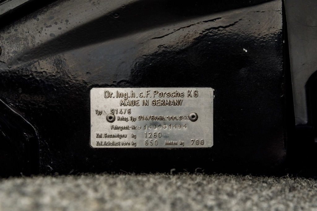 Porsche 914/6