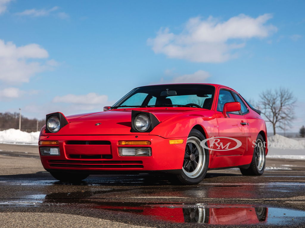 Porsche 944 Turbo Coupé
