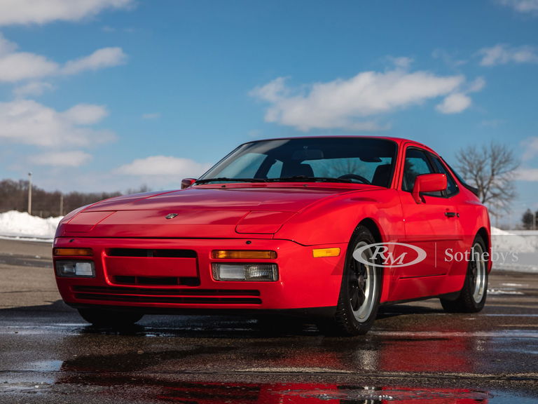 Porsche 944 Turbo Coupé