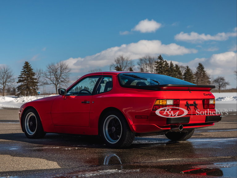 Porsche 944 Turbo Coupé