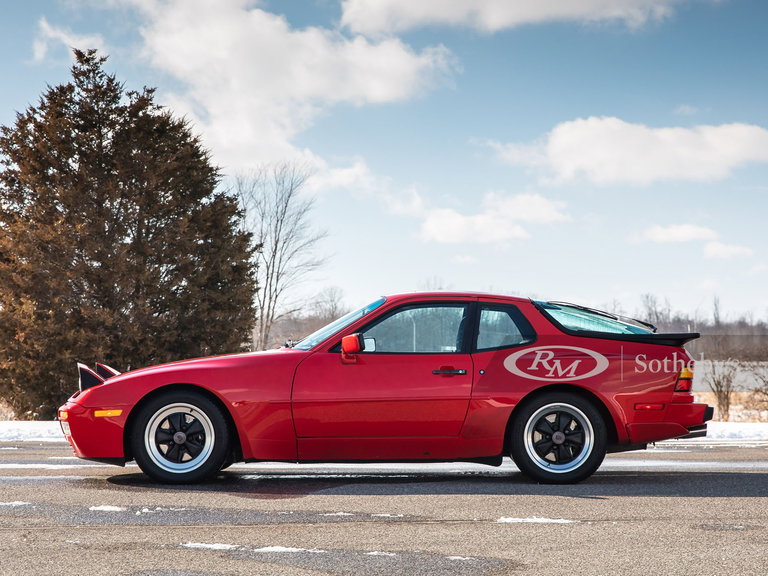 Porsche 944 Turbo Coupé